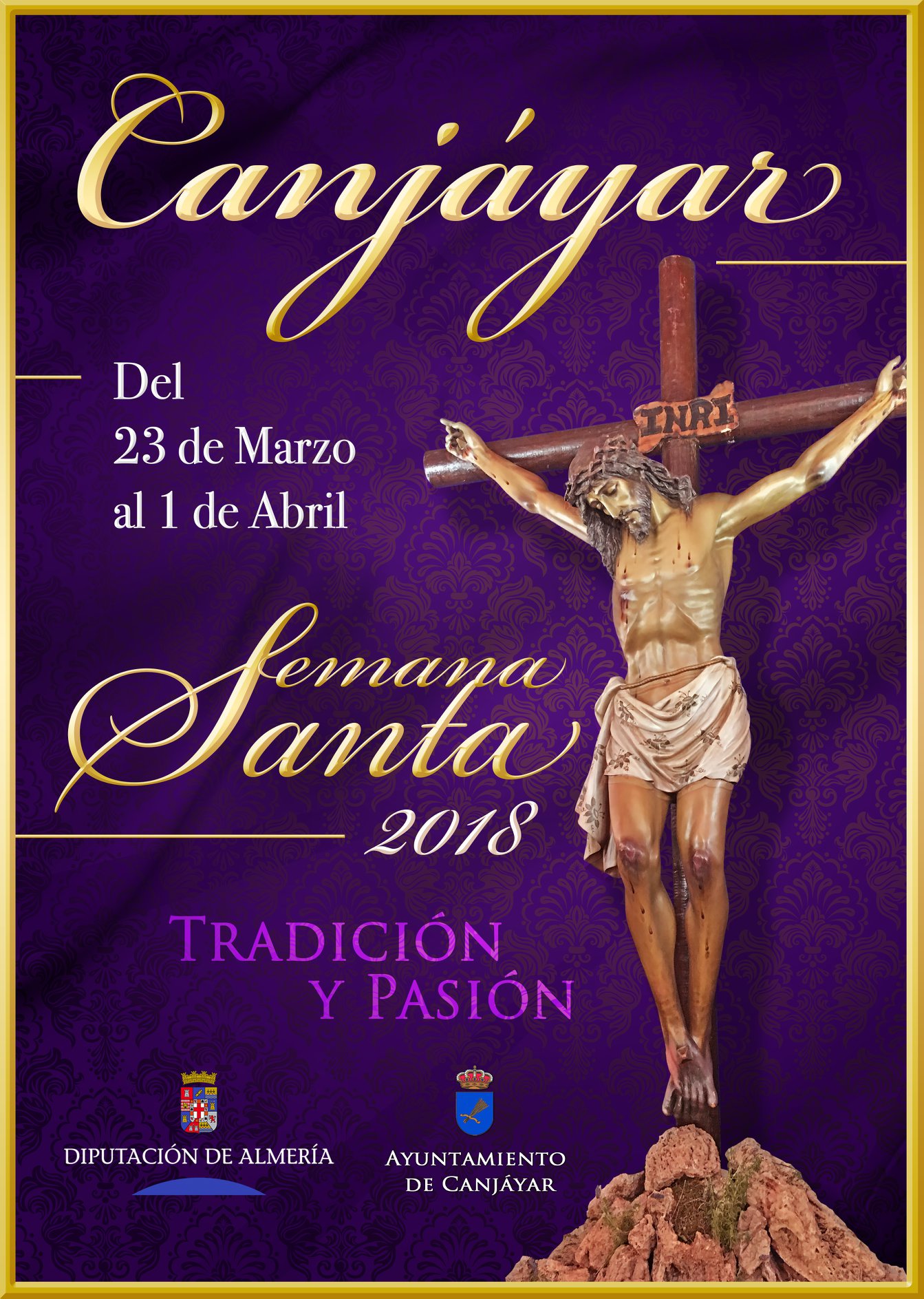 Semana Santa en Canjáyar 2018 Canjáyar